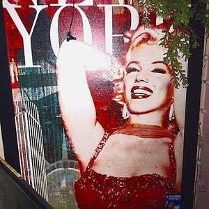 Marilyn Monroe framed Picture